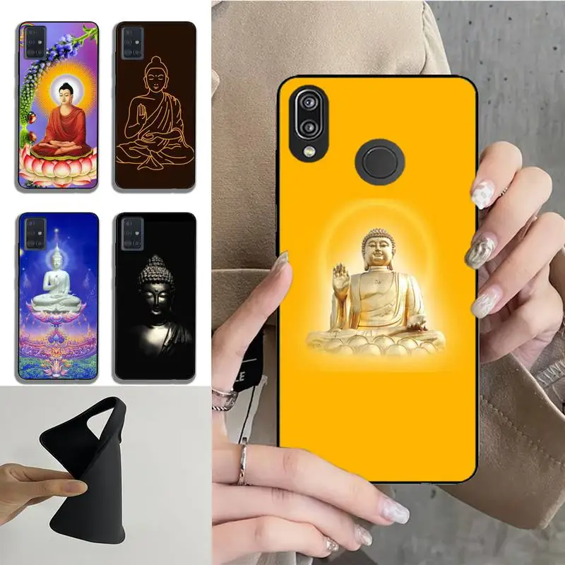 

Gautama Buddha Phone Case Fundas Shell Cover For Xiaomi Redmi Note 8 9 10 11 Pro S