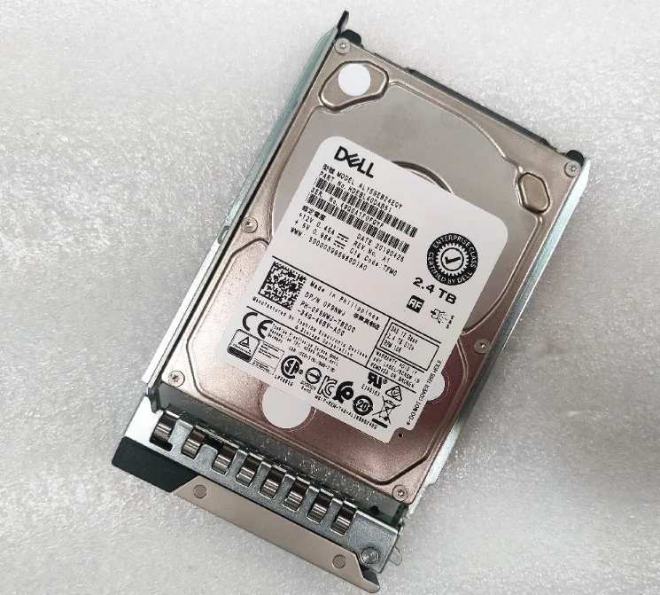

Dell 2.4T SAS 10K 2.5' 12G hard drive AL15SEB24EQY 0F9NWJ HDD