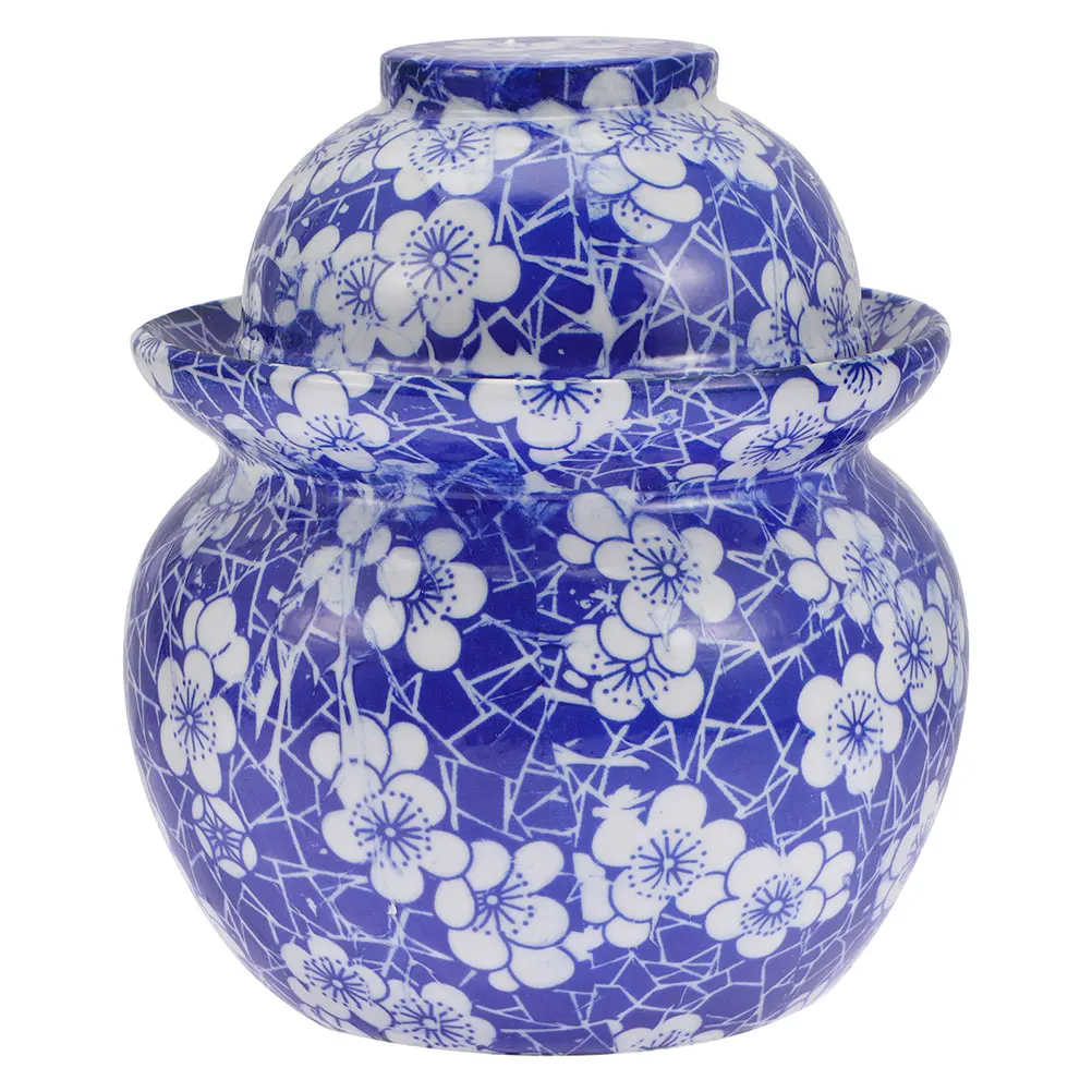 

Household Pickles Sealing Can Ceramic Container Kimchi Jar Food Can Ceramic Containers Ceramic Jar Kitchen Supply