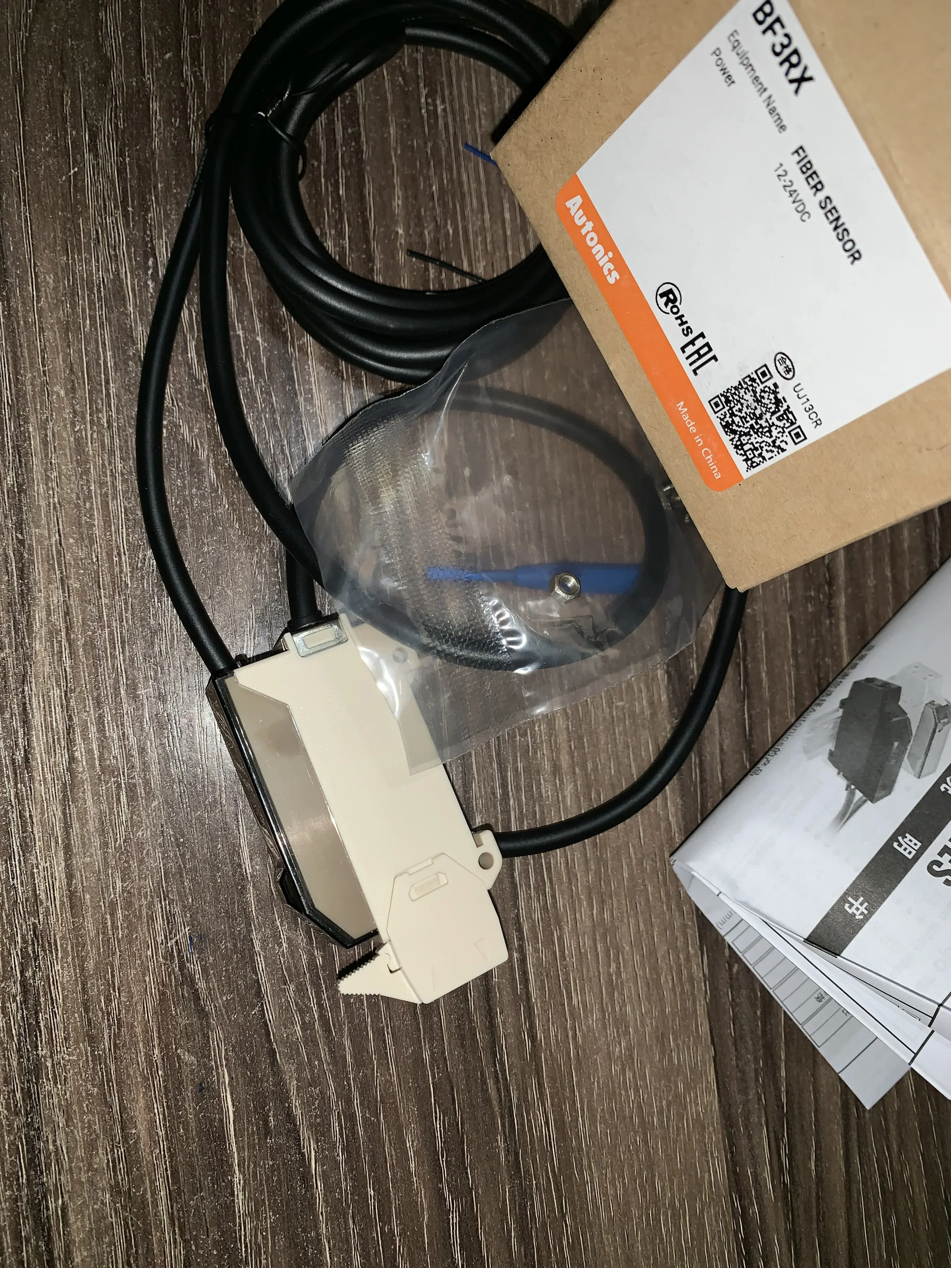 Фотоэлектрический переключатель волоконного датчика усилитель автоматическая