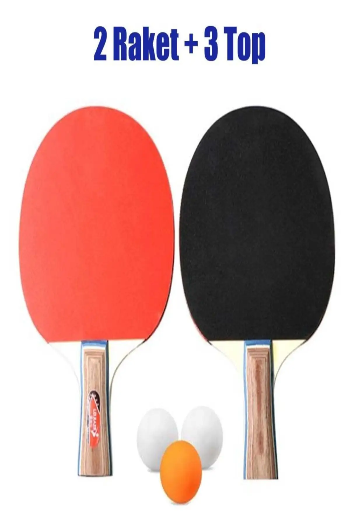 

Table Tennis Racket Set 2 Racket 3 Top Amateur Use Tennis Equipment & Accessory Outdoor