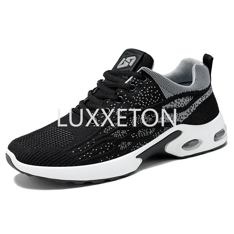 Мужские Дышащие Теннисные Туфли С Сетчатым Верхом Из Вулканизированной Резины