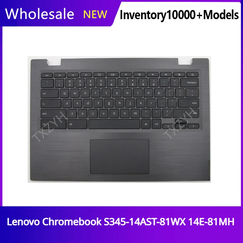 

Новинка, Оригинальный чехол для ноутбука Lenovo Chromebook S345-14AST-81WX 14E-81MH, с клавиатурой, верхняя Подставка для рук, чехол для рук