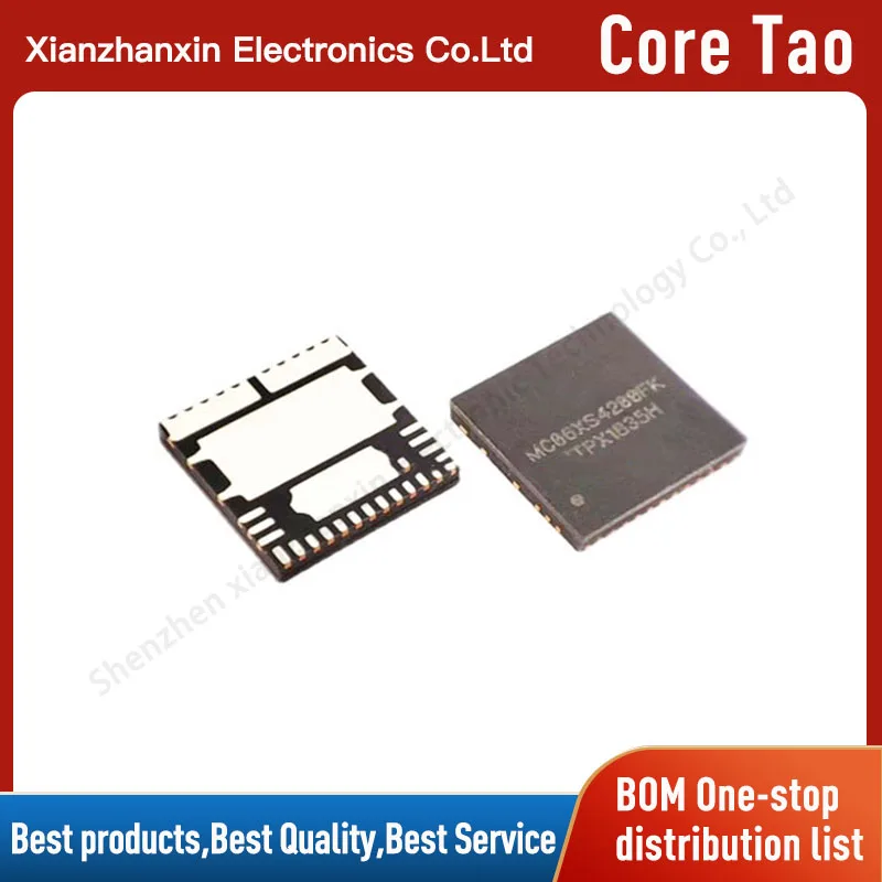 

MC06XS4200FK MC06XS4200 QFN-24 Automotive controller chip