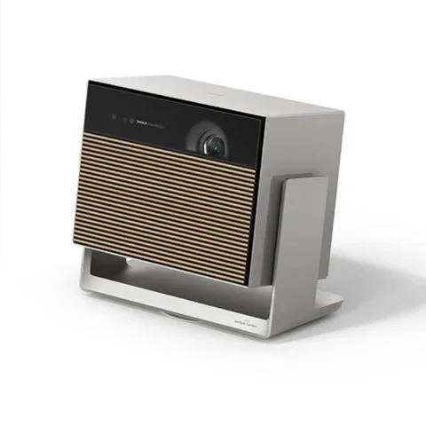 Трехцветный проектор 4K RS 10 Ultra 3840*2160 DLP 3D видеопроектор для домашнего кинотеатра