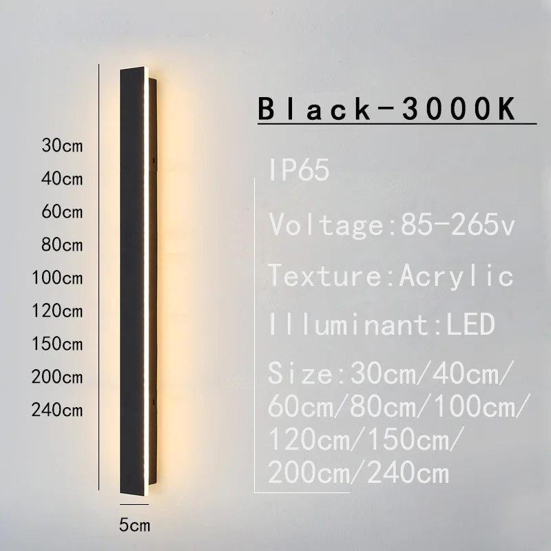 

Водонепроницаемая LED лампа для улицы IP65