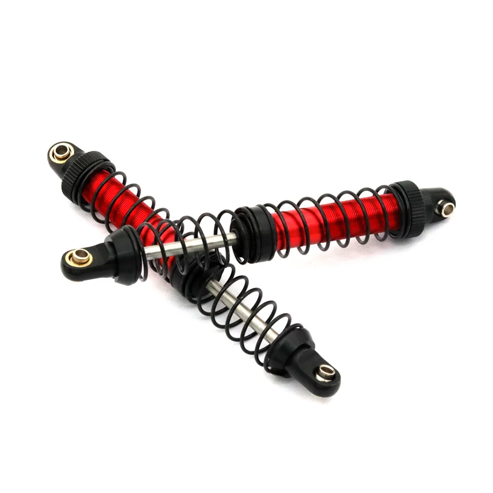 2 шт., металлический амортизатор 70 80 90 100 110 120, для 1/10 RC Crawler Axial SCX10 Tamiya CC01 D90 TRX4 HPI