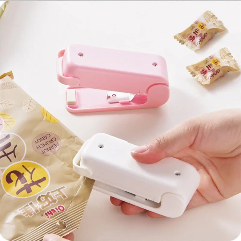 

Portable Mini Household Hot Welding Machine Ceramic Impulse Sealer Packing Sealer Capper Plastic Bag Sealer Kitchen Storagetools
