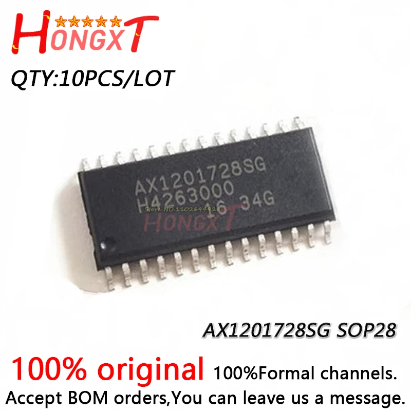 10 шт. 100% Новинка AX1201728 AX1201728SG SOP28.