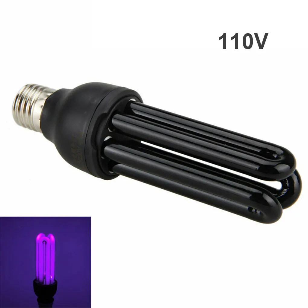 

40 Вт УФ-лампа для фонового освесветильник, Клубная атмосфера, примансветильник насекомых, лампа, УФ-лампа для очистки, Интерфейс E27, AC 110/220 В