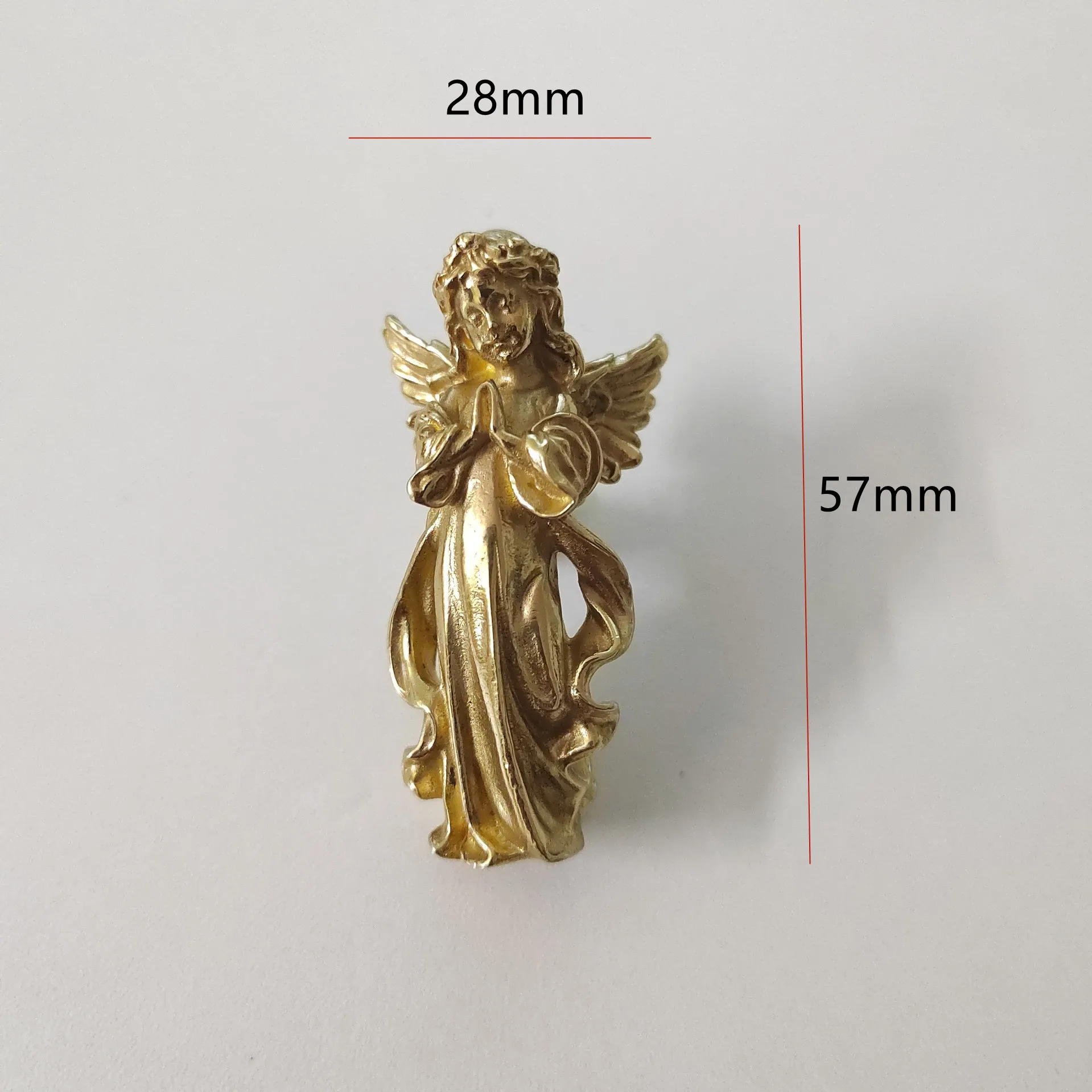 

Ручка-кнопка «Ангел» из латуни Diana's-Hardware