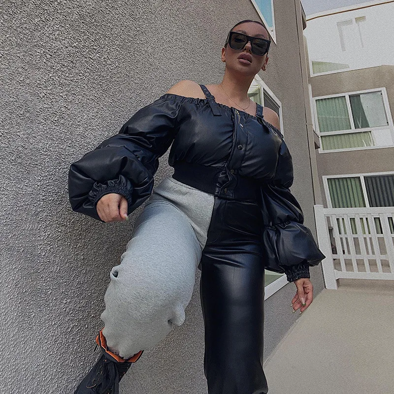 Рисунок 6 - Модные пуховики с буфами