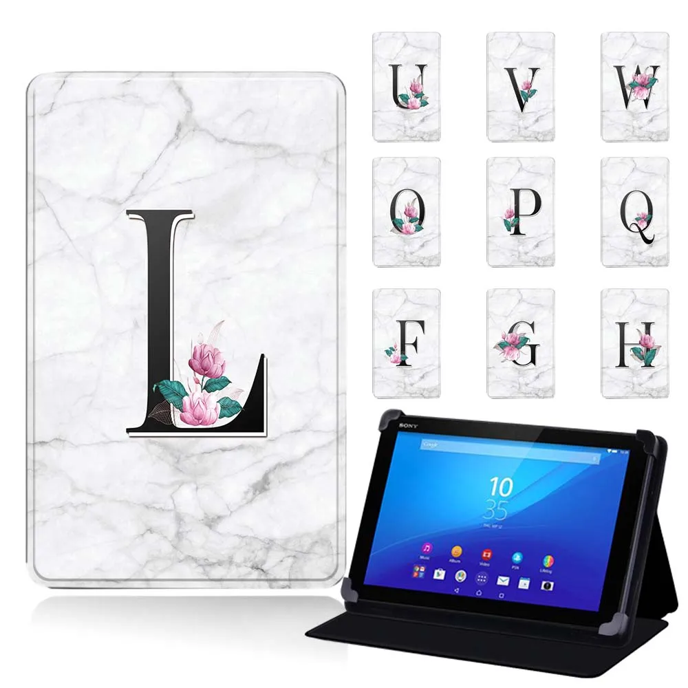 

Universal Tablet Case for Sony Xperia Z3 Tablet Compact 8.0"/Z4 Tablet 10.1" Anti-Drop Pu Leather Tablet Case+ Free Stylus