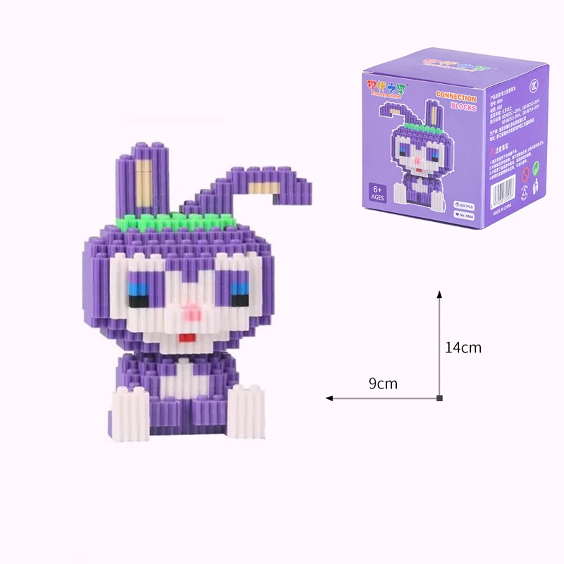 Строительные блоки Disney Микки и Минни строительные для мужчин настольные