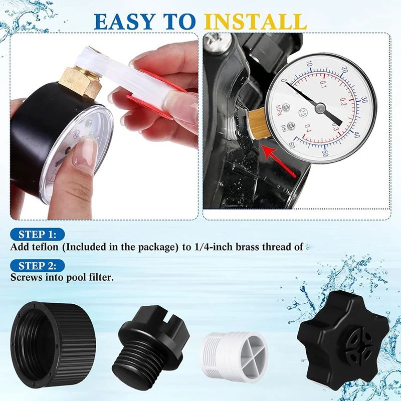 Запасной измеритель давления ECX270861 фотосессия для SX180LA фото с прокладкой SX180HG