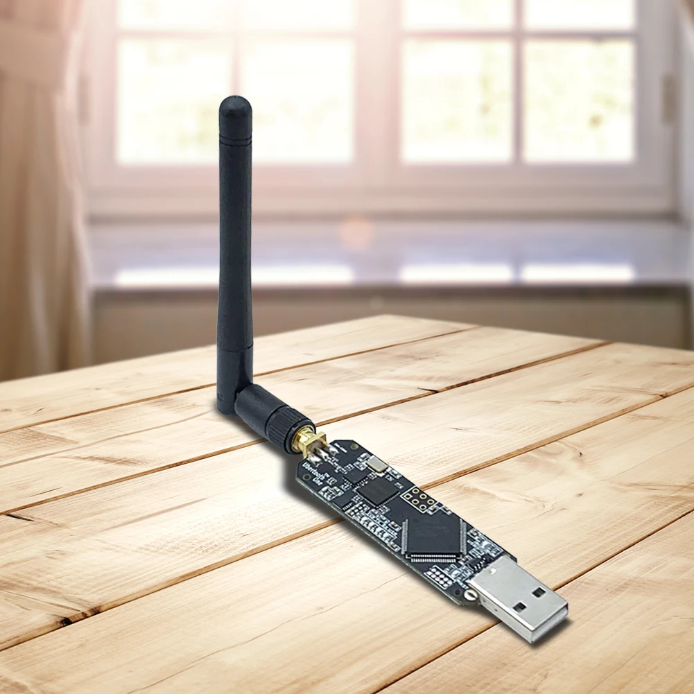 Усовершенствованное Bluetooth-совместимое устройство анализа 24 ГГц с антенной Ubertooth