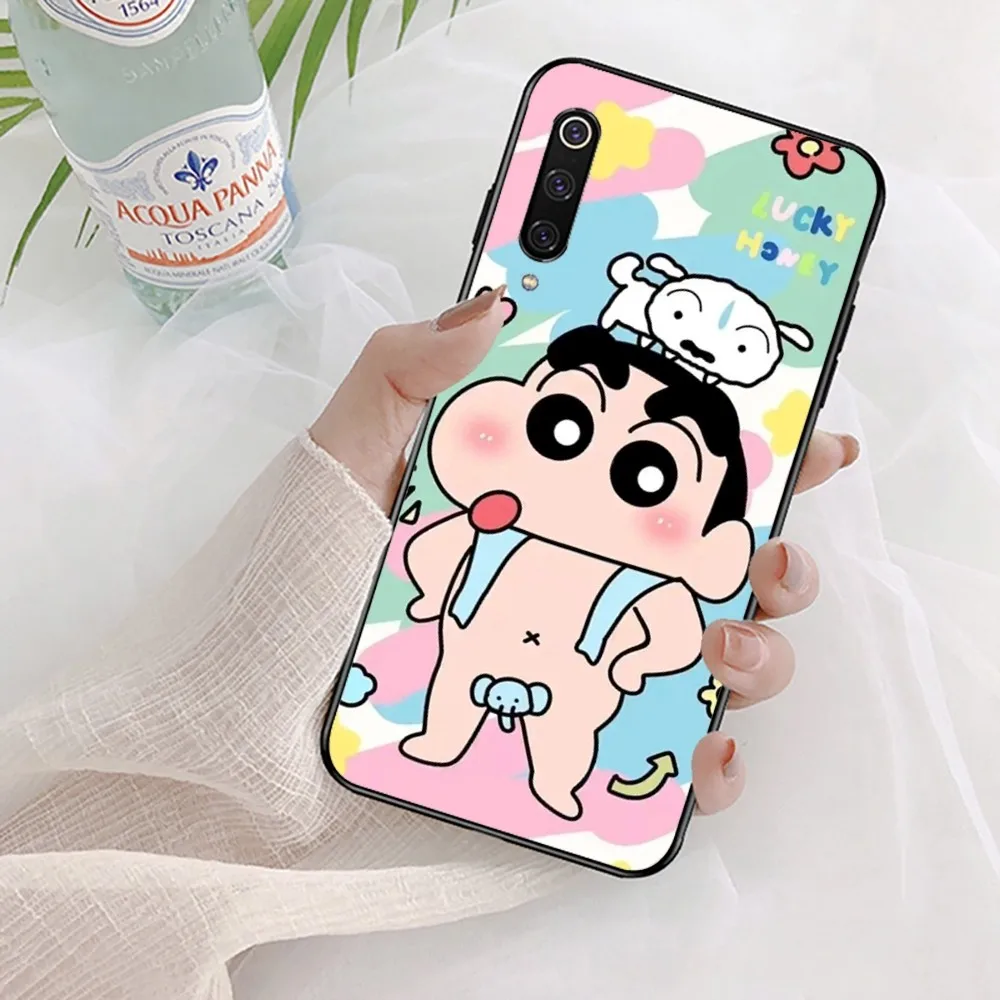 Чехол для телефона My Favorite Crayon S-Shinchan Xiaomi Mi 5X 8 9 10 11 12 Lite Pro 10T PocoX3pro PocoM3 Note