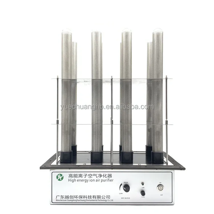 

High-energy plasma air purifier for odor waste gas treatment equipment of garbage station, hospital, public toilet, farm