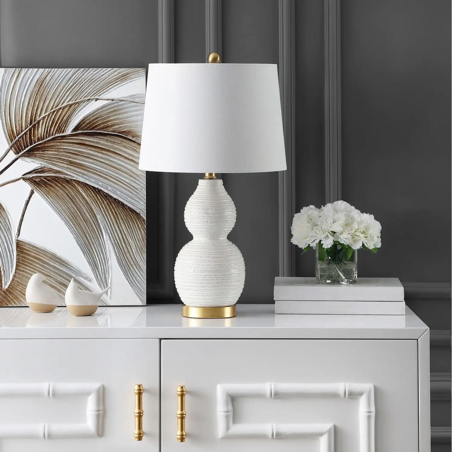

Table Lamp | White |