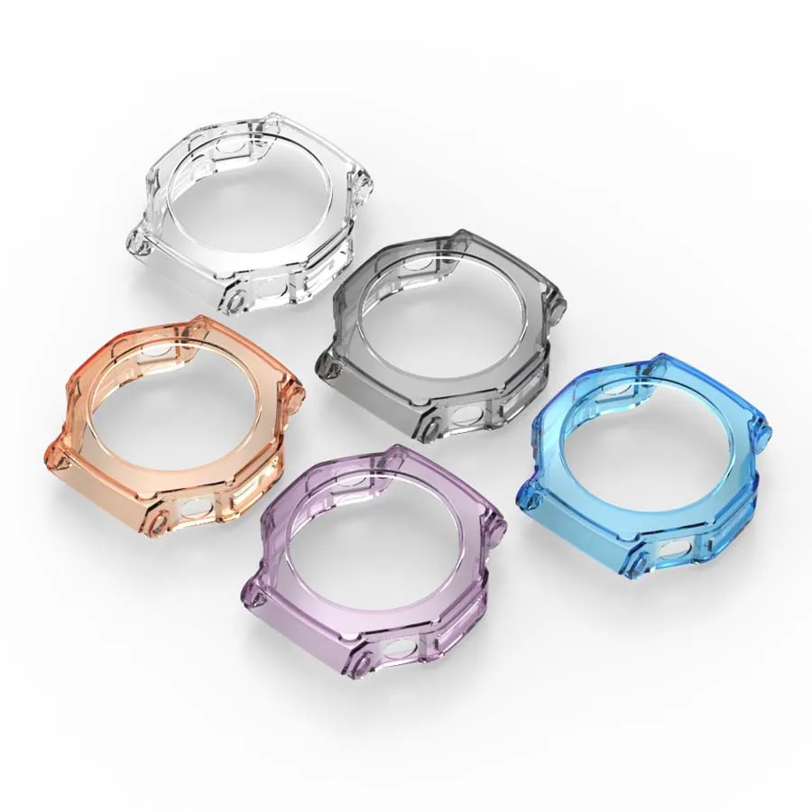 Мягкий защитный чехол из ТПУ для Amazfit T-Rex 3 умных часов рамка-бампер Huami корпус