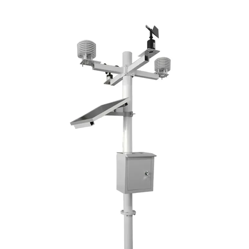 Беспроводной регистратор данных Cloud Farm Iot Метеостанция Направление скорости