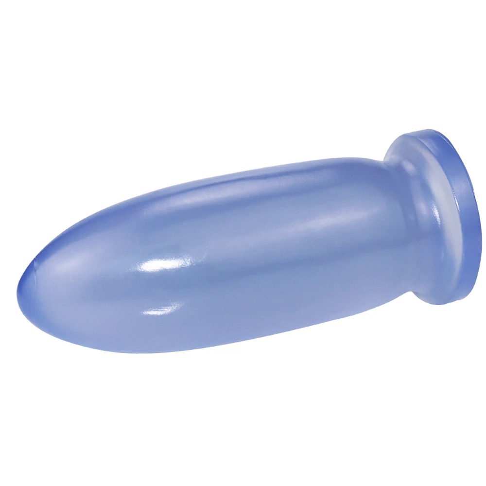 Огромная анальная пробка бусины силиконовый мягкий фаллоимитатор вагинальный