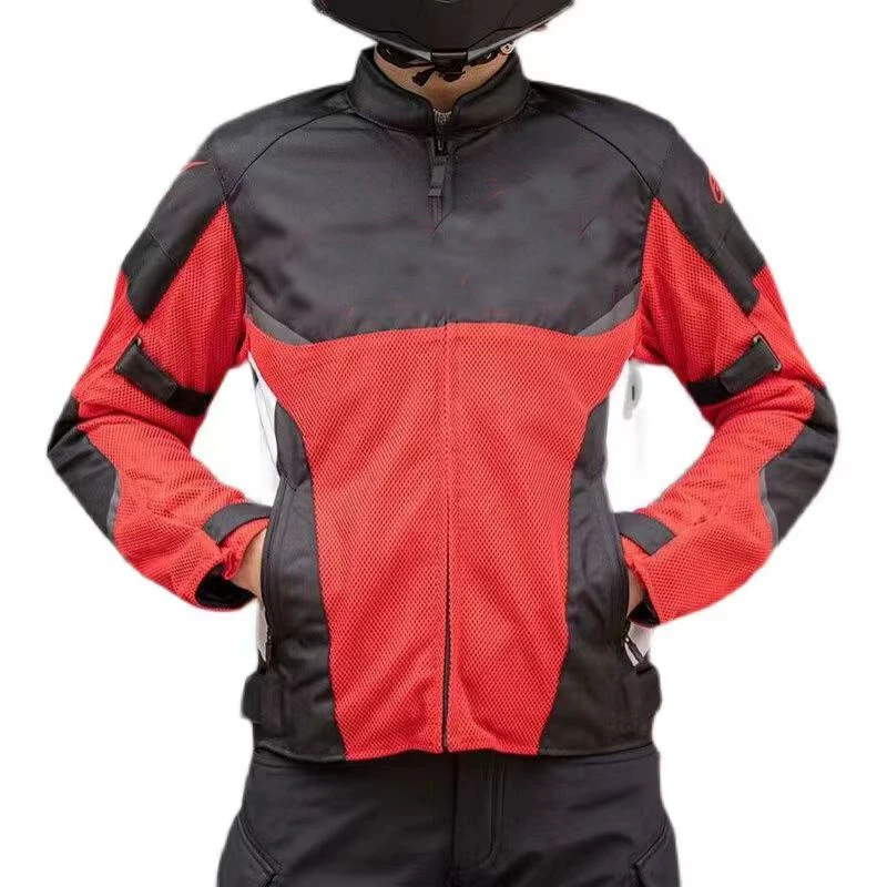 

Popular Men And Women Polyester Racing Clothing Jacket Motorcycle Clothes