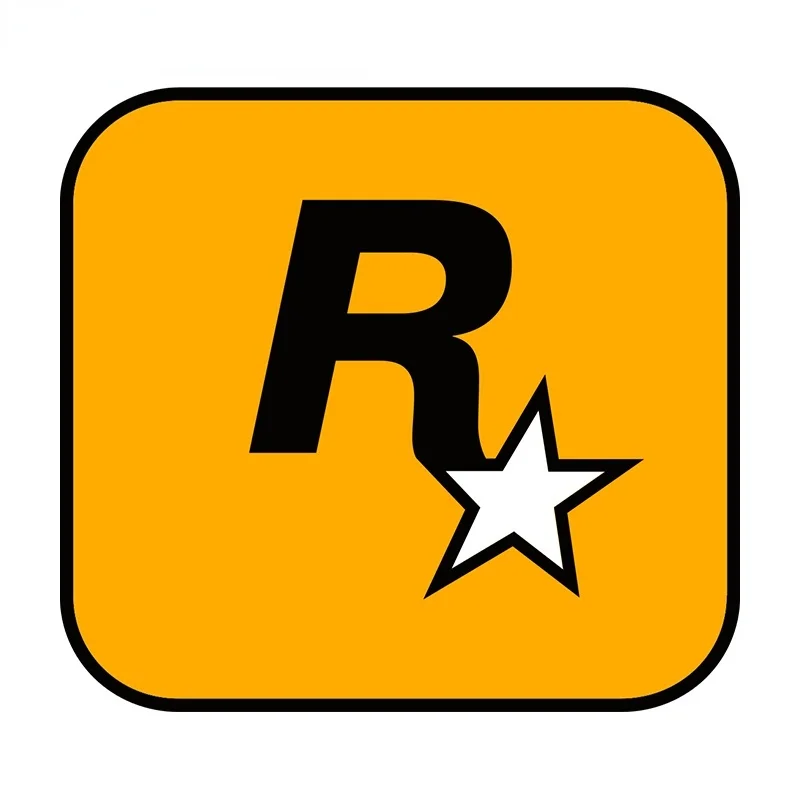 13 см x 12 для игр Rockstar наклейка граффити водостойкая окклюзия царапины наклейки -