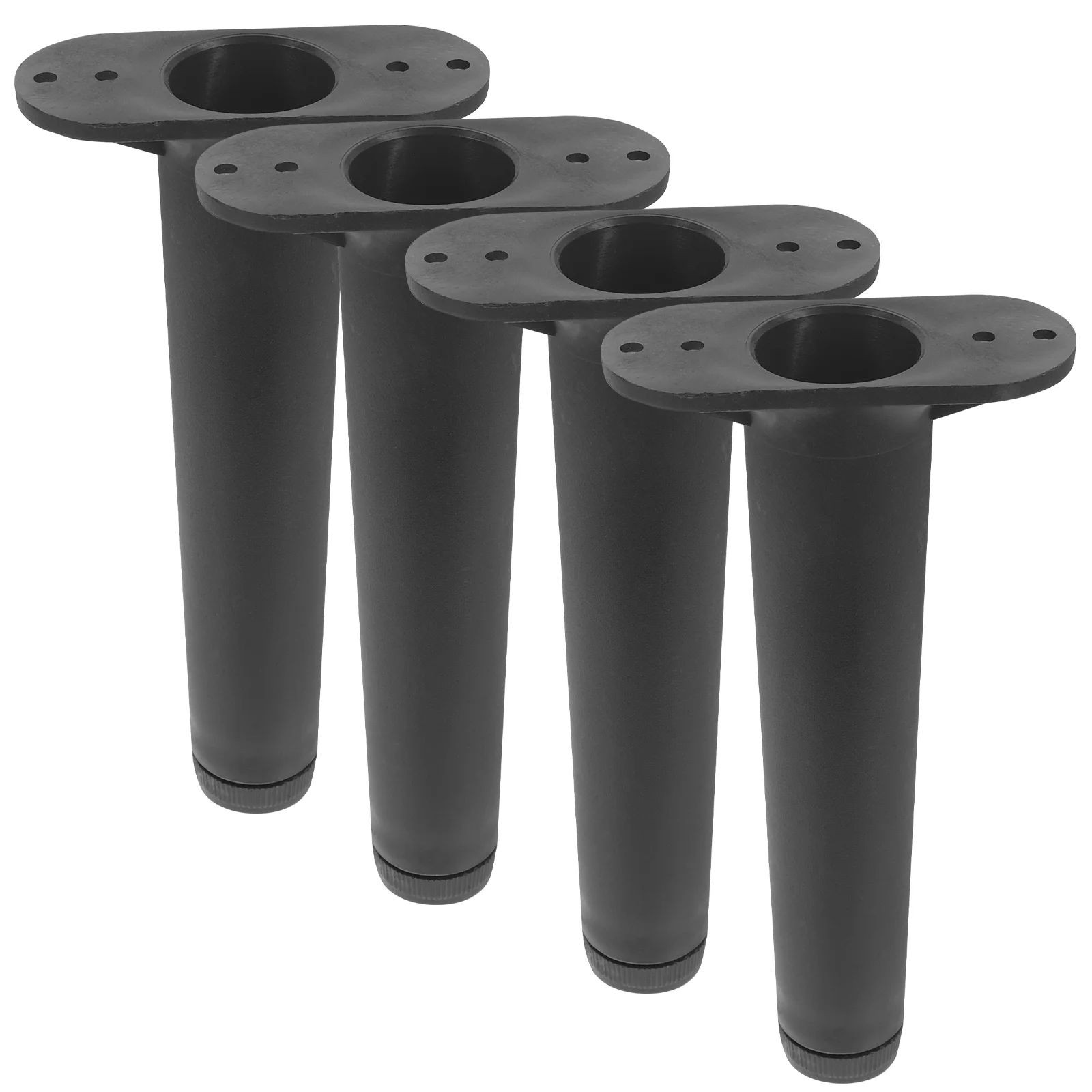 

4 Pcs Bed Support Frame Bed Rack Metal Bed Leg Supports Bed Legs Adjustable Bed Frame Support Steel Replacement