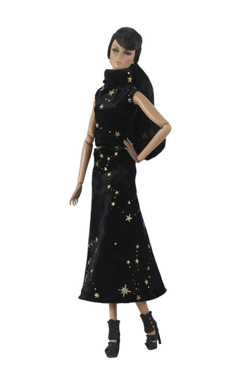 

Комплект одежды/топ + юбка/одежда летняя одежда наряд для 30 см BJD Xinyi FR ST Кукла Барби/1/6 Одежда для куклы