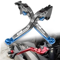 motorcycle accessories cnc adjustable extendable foldable brake clutch levers for suzuki gw250 gw 250 2011 2012 2013 2014 2015