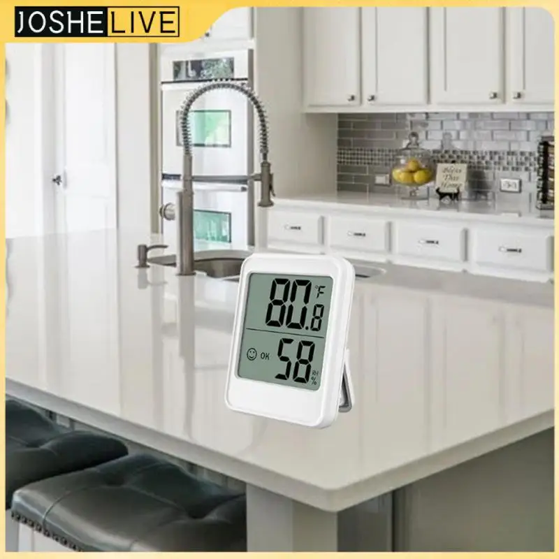 

Бытовой термометр с гигрометром и ЖК-дисплеем