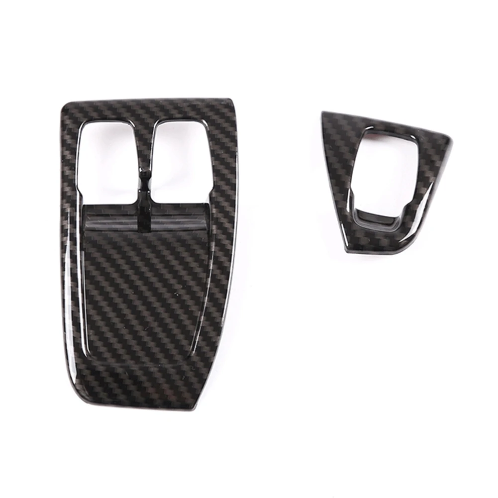 

Крышка переключателя для Mercedes Benz Smart 2010-2014, декоративная наклейка из углеродного волокна