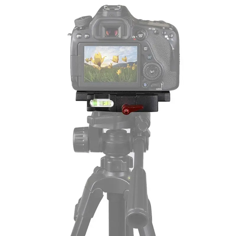 P200 Upgraded Aluminium Alloy Quick Release Clamp Kit QR Plate Adapter For Manfrotto 501 500AH 701HDV 503HDV Q5 etc | Электроника