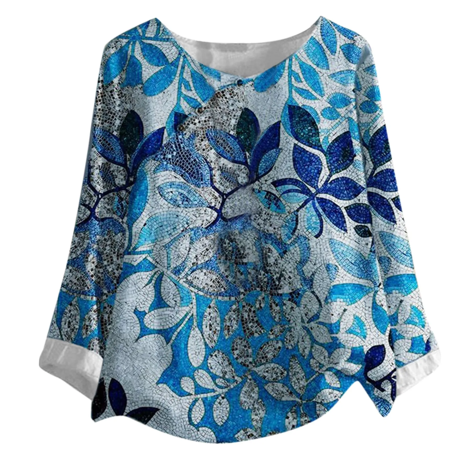 

Medium Essential Womens Black Bulk Womens Round Neck Long Sleeve T Shirt Loose T Shirt Casual Printed T Fashion Womens Clothing