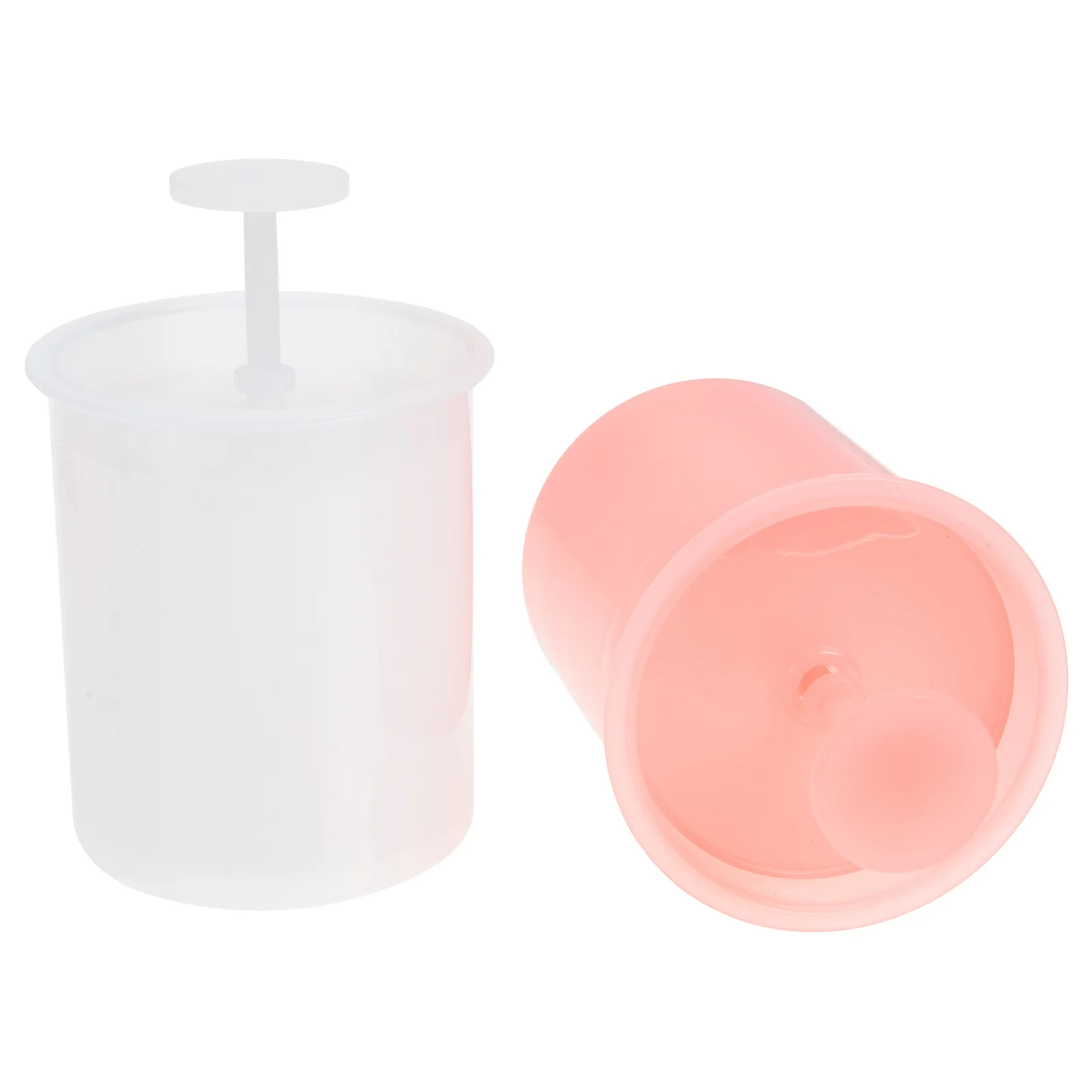 

4pcs Whip Bubble Maker Bubble Foamer Cleansing Soap Foamer Facial Skin Cleansing Care Liquid Foaming Cup