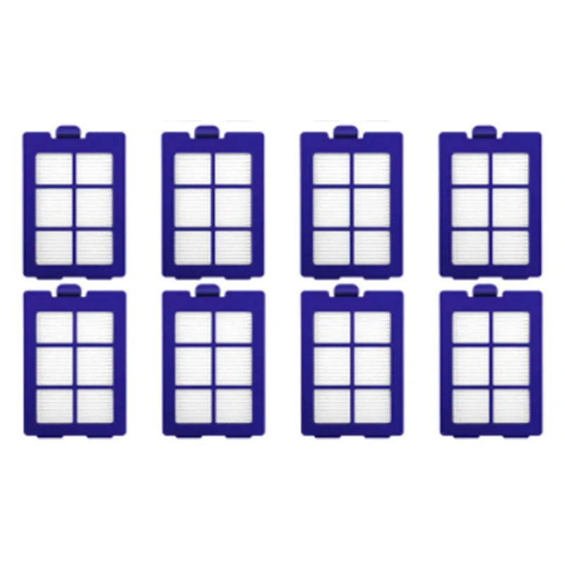 

8PCS Suitable For Eufy X8 Double Cyclone Sweeping And Dragging Dust Collector Filter Screen Filter Elements Hepa Filter
