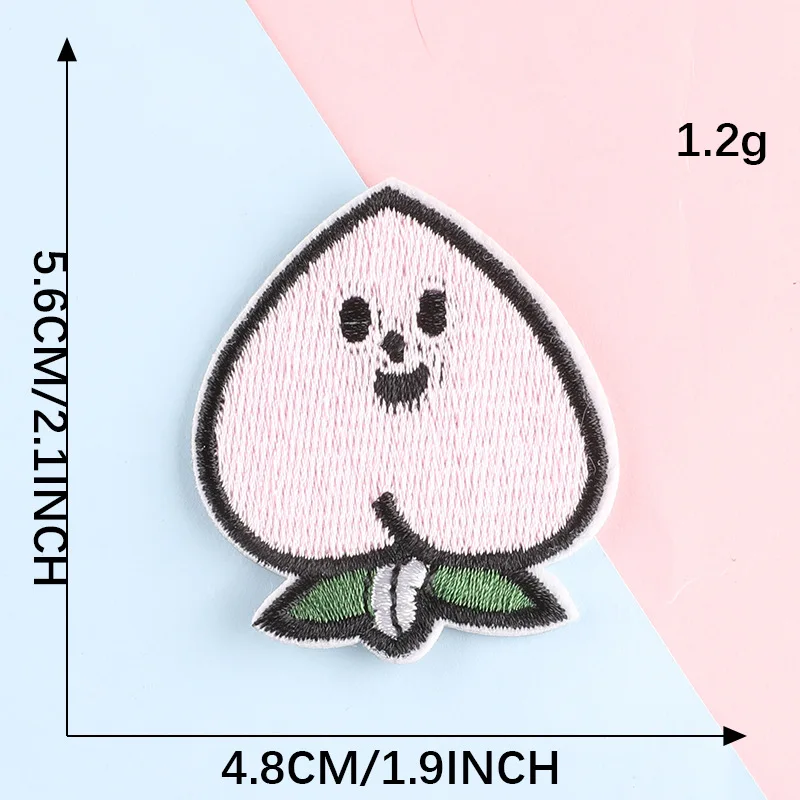 1 шт. смешанные модные нашивки для одежды приклеивающаяся вышитая аппликация