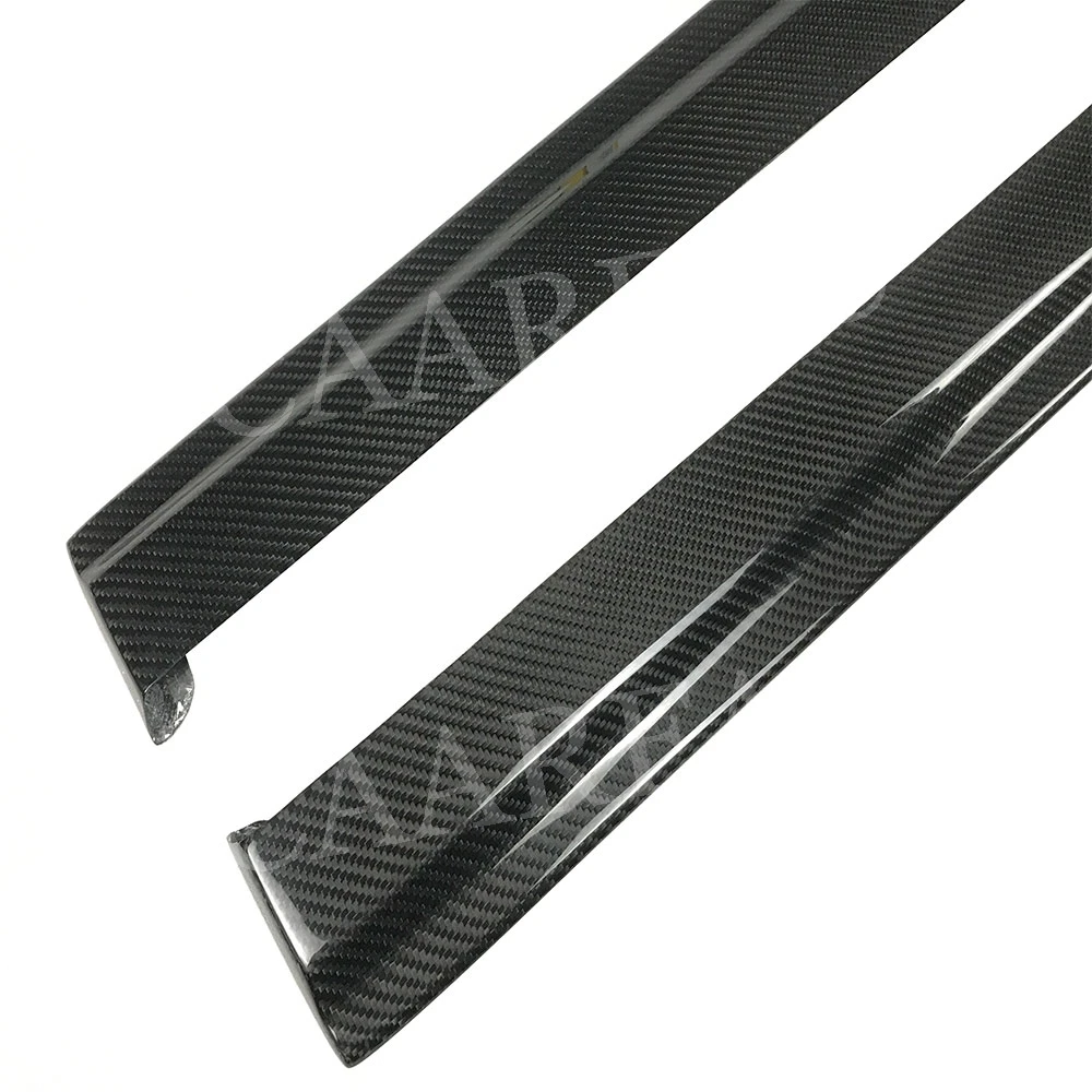 Боковые юбки из сухого углеродного волокна боковые аксессуары для защиты