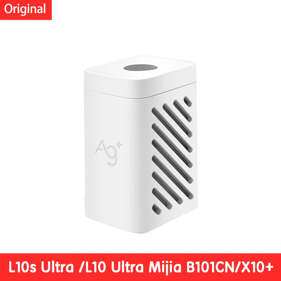 

For Dreame L10s Ultra W10 W10 Pro X10 Ultra Original Silver ion Bacteriostatic Module Mop Cloths Vacuum Cleaner Spare Parts