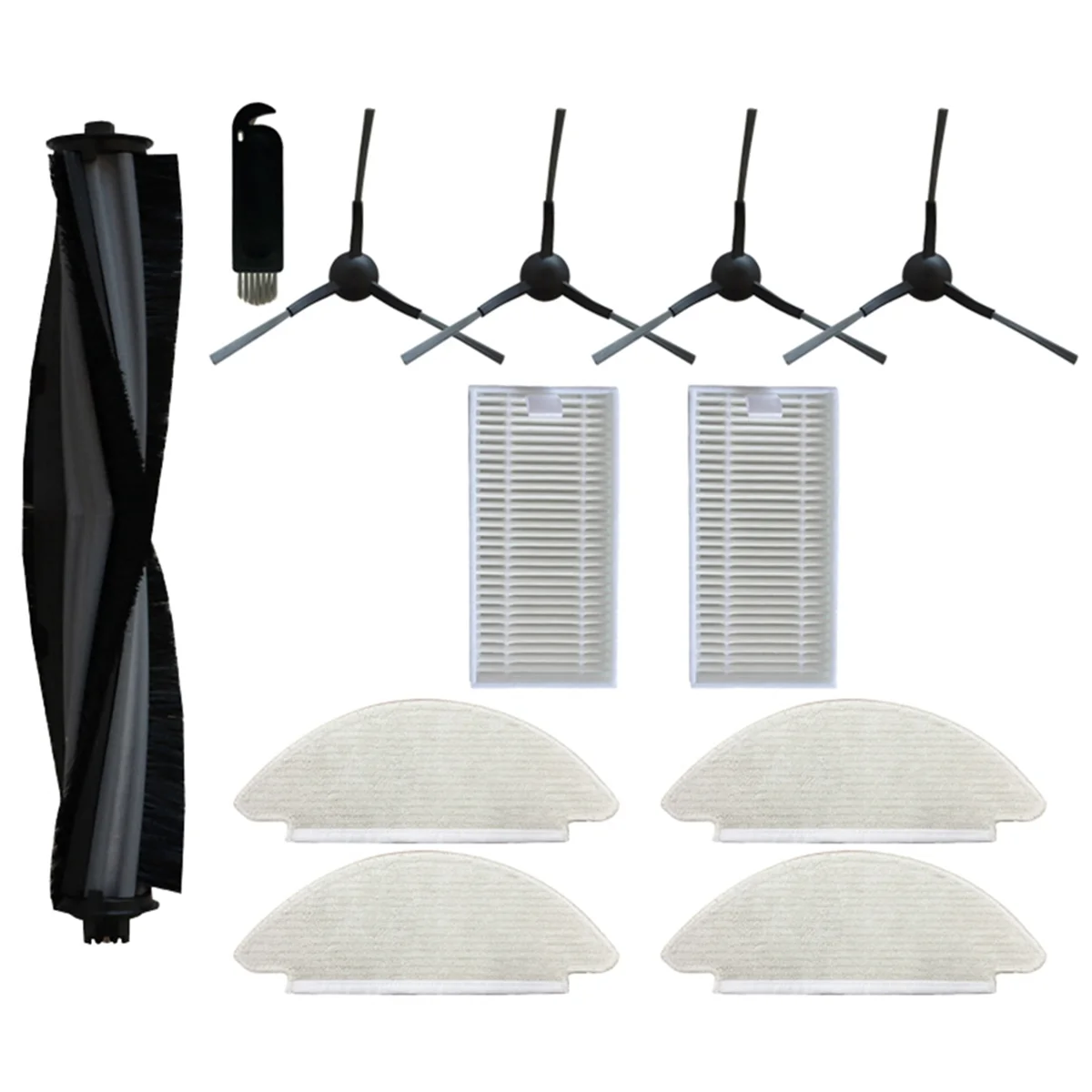 Роликовая боковая щетка Hepa фильтр Швабра для VIOMI Alpha 2 Pro/V5 VXVC15-JCB-1 VXVC23 Аксессуары