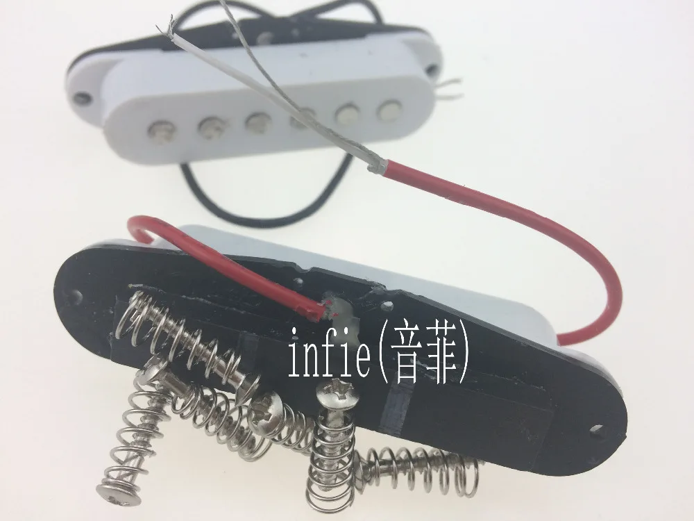 

Винтажная звуковая Одиночная катушка звукосниматели sss подходит для керамической катушки Stratocaster Alnico с одной катушкой для гитары