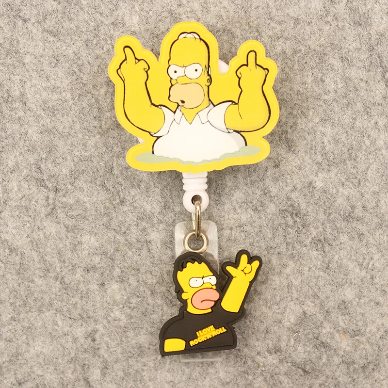 

Брелок-ретрактор MINISO