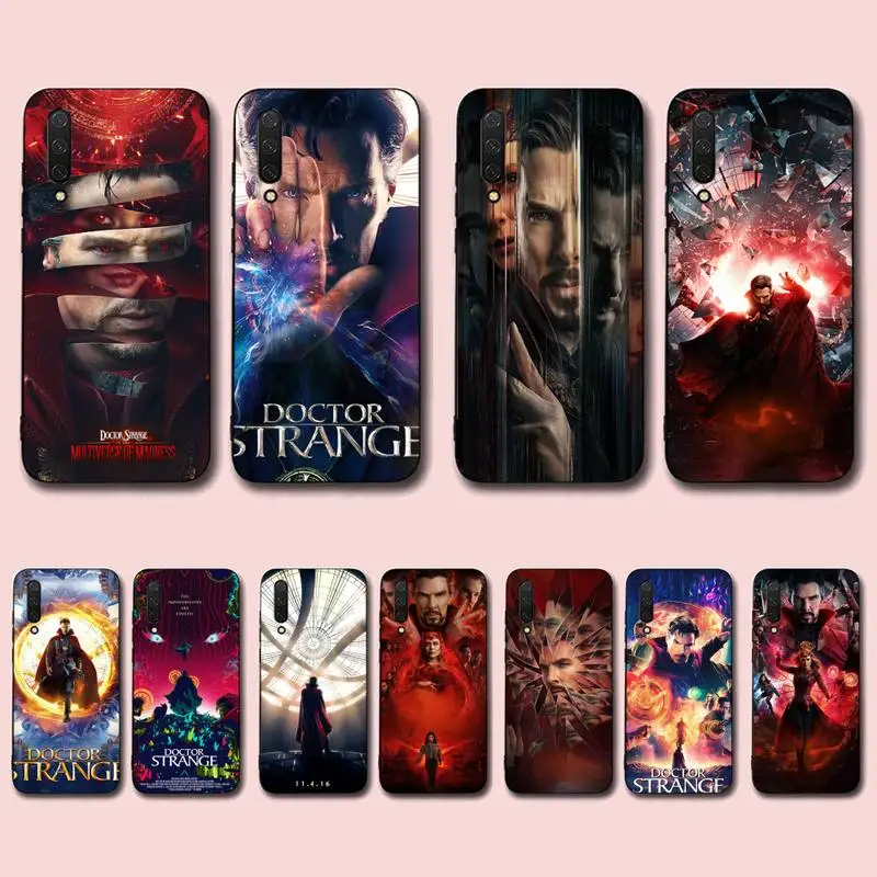 

Disney superhero Doctor Strange In The Multiverse Of Madness Phone Case for Xiaomi mi 5 6 8 9 10 lite pro SE Mix 2s 3 F1 Max2 3