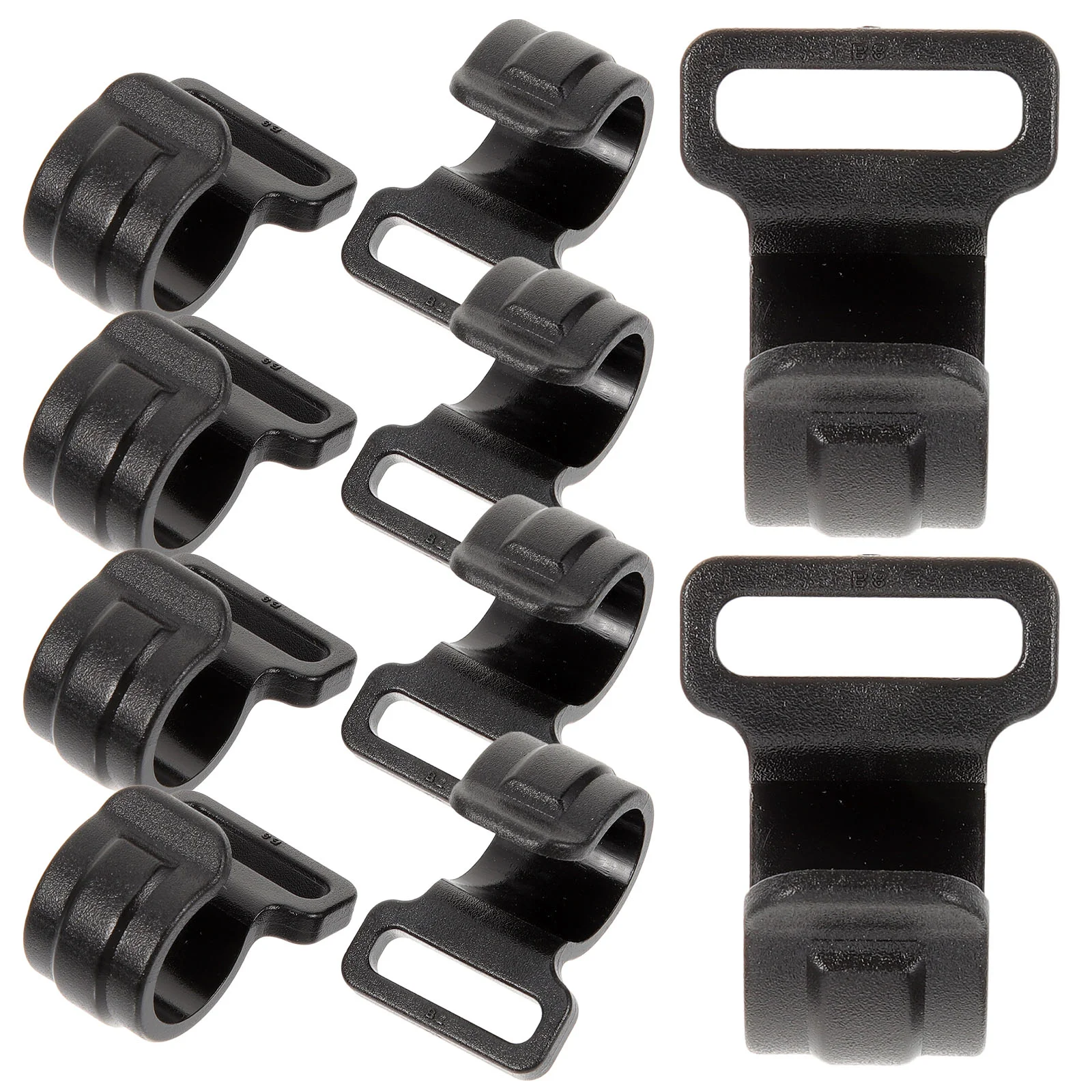 Пластиковый крючок соединительные крючки стеллаж для хранения палаток кемпинга