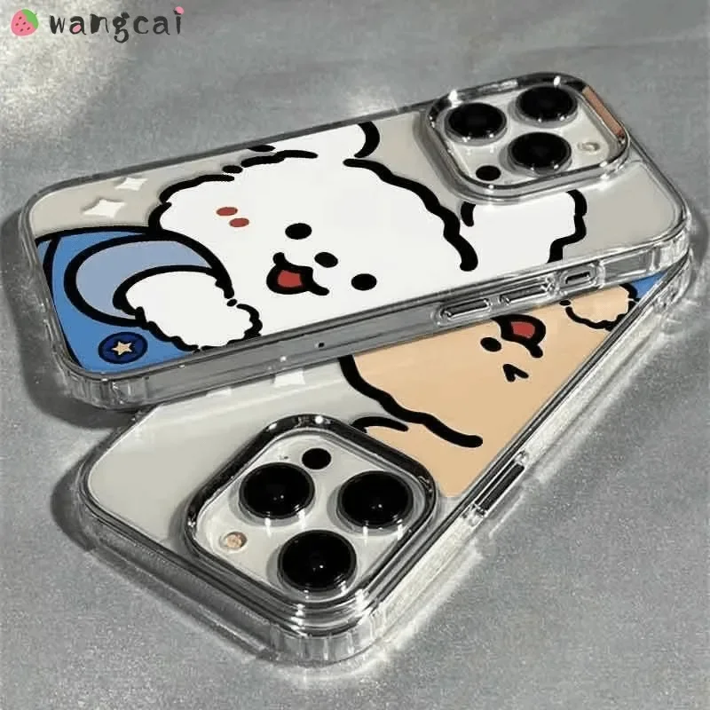 Для infinix Smart 8 HD Pro Plus Spark 20 20C GO 2024 Hot 40i Поп чехол для телефона с мультяшным щенком
