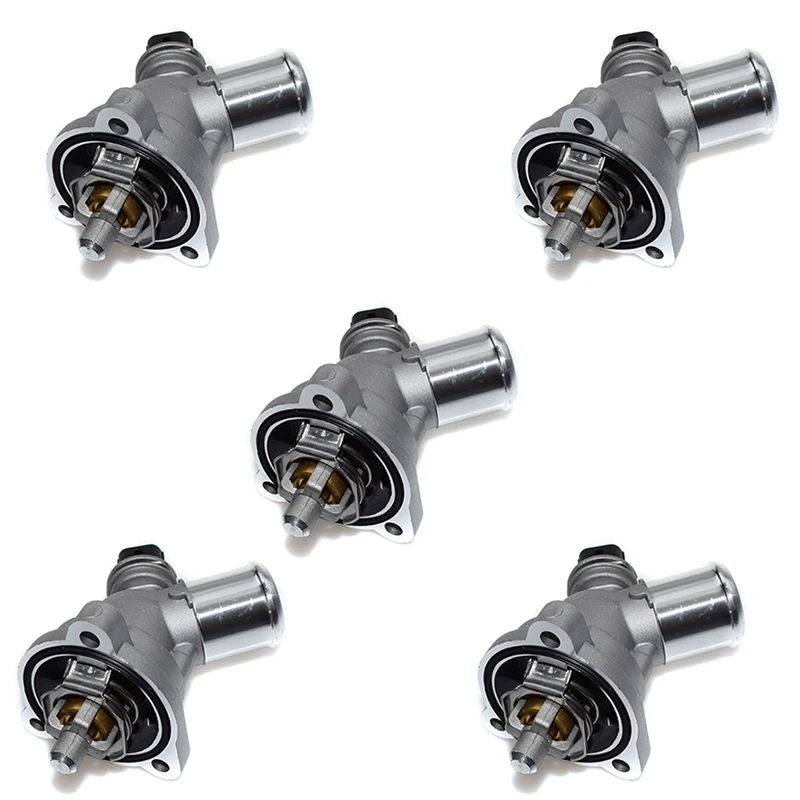 5 шт. термостат охлаждающей жидкости двигателя в сборе 25199831 96988257 25192923 Для Chevrolet Spark