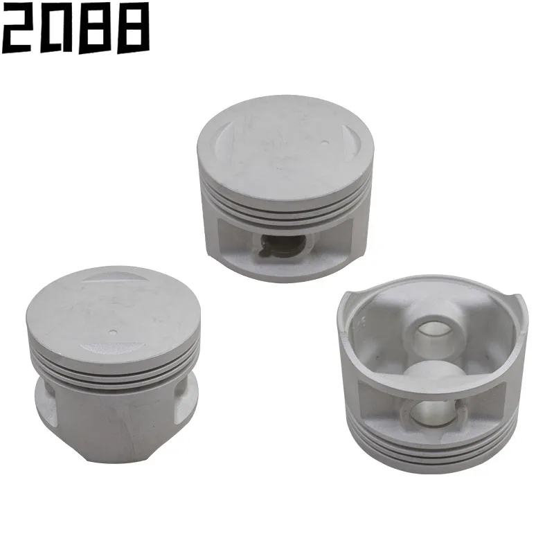 Серебряный STD 150cc для мотоциклетного цилиндра KEEWAY RKV150 RKS150 RKV RKS 148 комплект