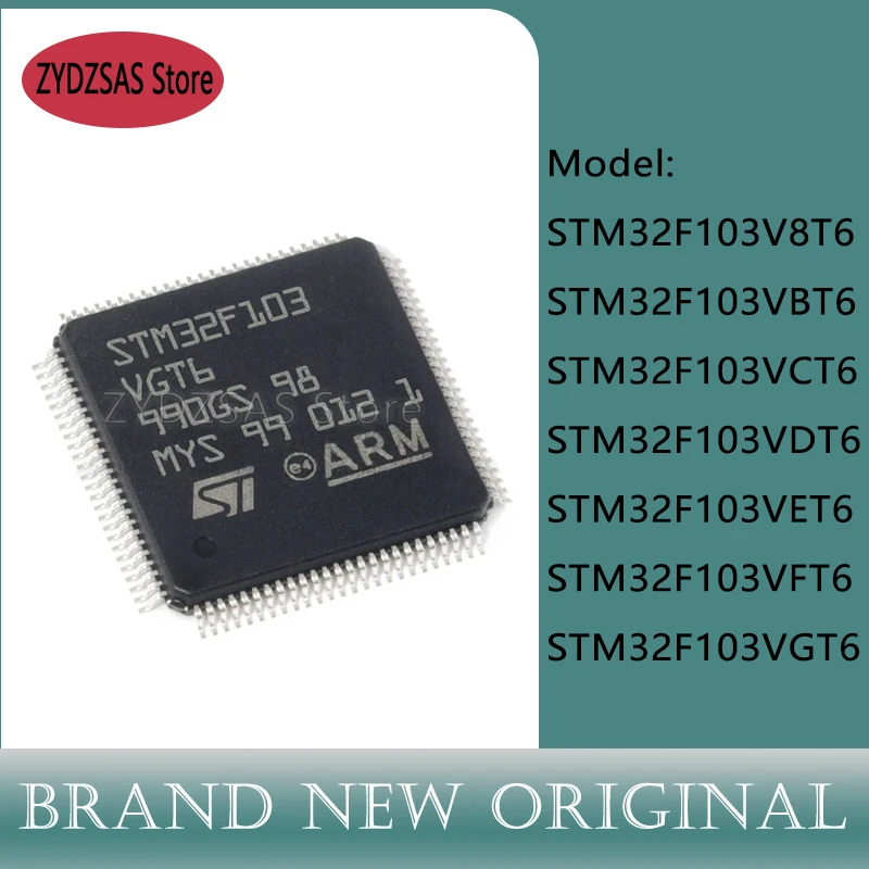 STM32F103V8T6 STM32F103VBT6 STM32F103VCT6 STM32F103VDT6 STM32F103VET6 STM32F103VFT6 STM32F103VGT6 STM32F103 STM IC MCU Chip