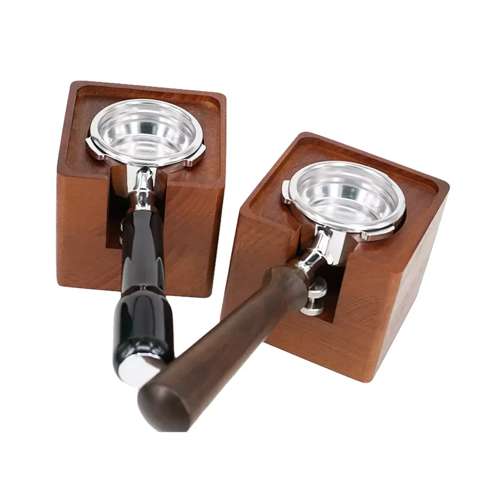 

Adjustable Filter Tamper Holder Espresso Tamper Mat Stand Coffee Maker Support Base Rack Coffee Accessories Anti-skid